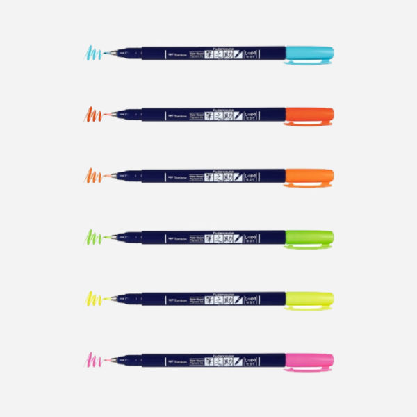 Brush-Pen-Tombow-Fudenosuke-Neon-02