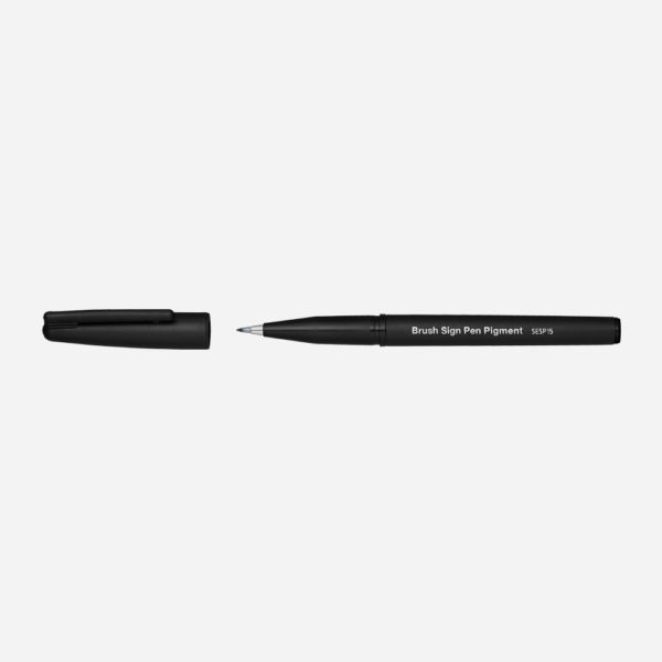 Pentel-Brush-Pen-Sign-Pigment-schwarz1