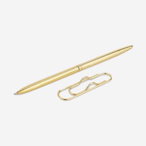 Real-passionates-ballpoint-pen-gold-mit-clip