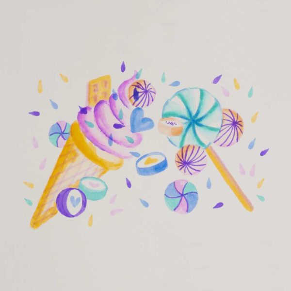 Sakura-Koi-Brush-Pens-Sweets-Artwork