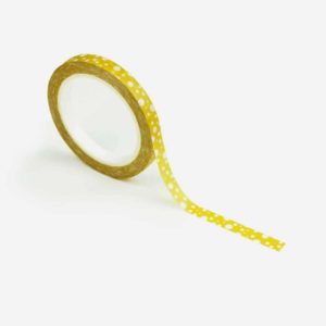 Washi-Tape-Yellow-Bubbles-StudioIns&Outs