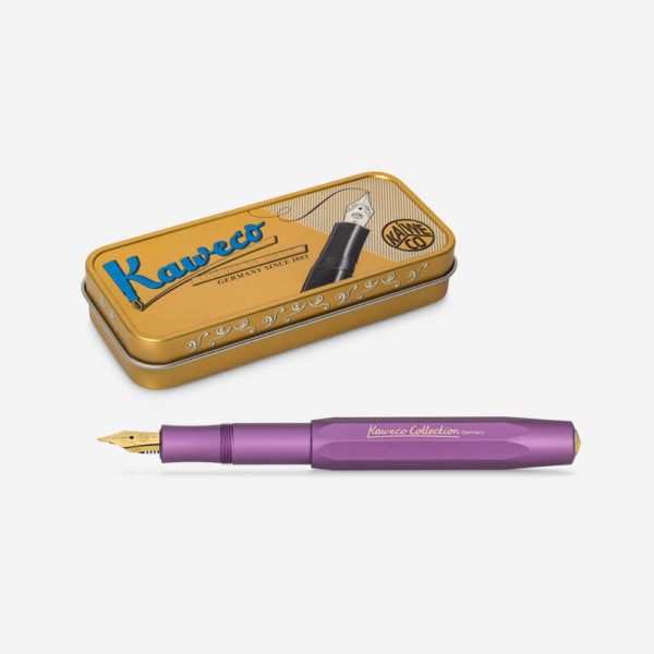 Kaweco-Collection-Fuellfederhalter-Vibrant-Violet-Fueller-mit-Geschenkverpackung